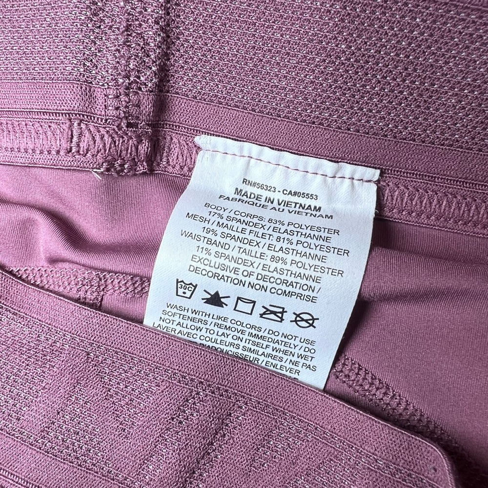 Nike Pro Spandex Dusty Rose Small - Picture 3 of 5